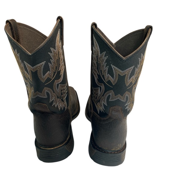 Ariat Square Toe Leathers Boots Men’s Size 6 - Picture 3 of 6